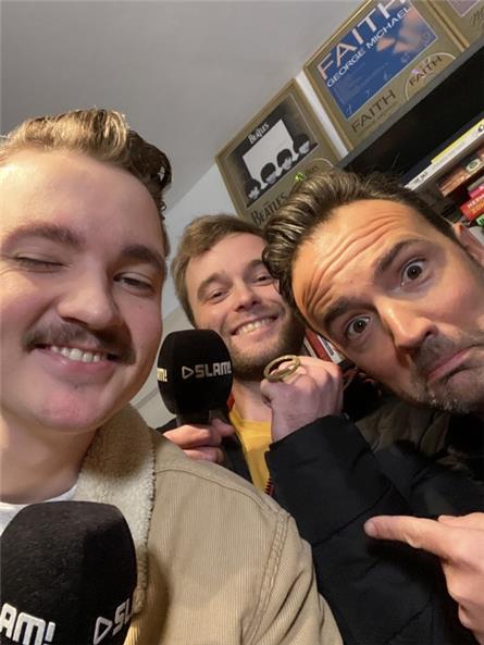 Gouden RadioRing Gerard Ekdom gestolen