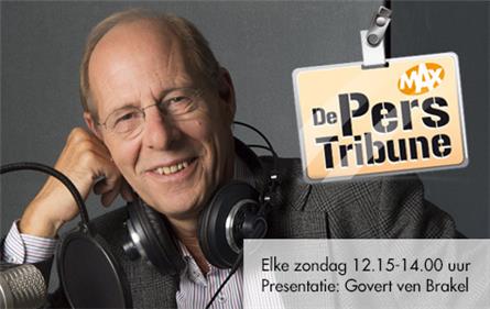 Govert van Brakel verrast met jubileumuitzending op Radio 1