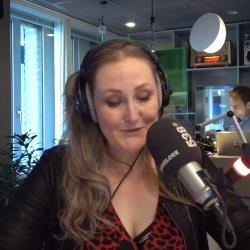Hannelore Zwitserlood na vier maanden terug op de radio