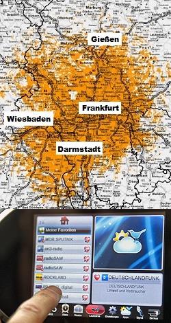 Hessen: FFH en publieke omroep hr van start in DAB+