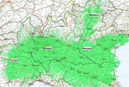 Italië: Club DAB breidt uit naar Trentino-Zuid-Tirol