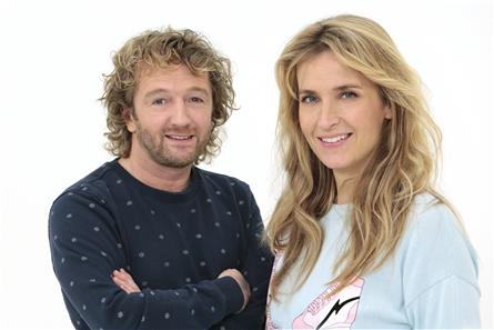 Jetske en Pepijn presenteren het Zapp Sinterklaasfeest