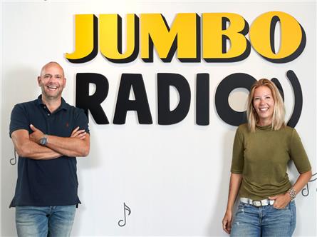 Jumbo Radio krijgt live gepresenteerde programma's
