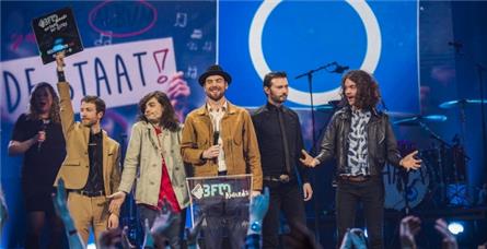 Kensington grote winnaar van de 3FM Awards