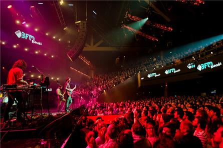 Kensington, Jett Rebel en De Staat naar 3FM Awards Festival 