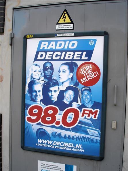 Laatste dag voor Radio Decibel op FM in de Randstad