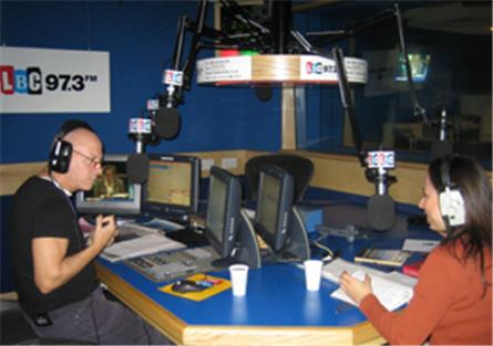 LBC Londen breidt uit via DAB