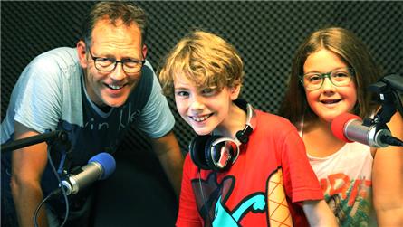 Leraar zoekt radiomakers voor radioworkshops tijdens Radiodag