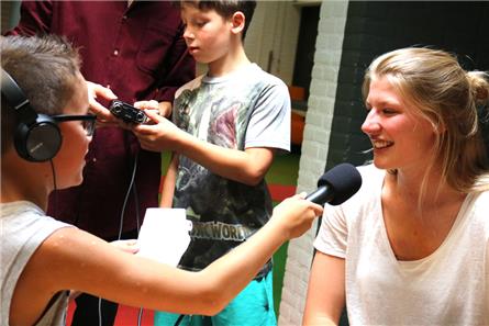 Leraar zoekt radiomakers voor radioworkshops tijdens Radiodag