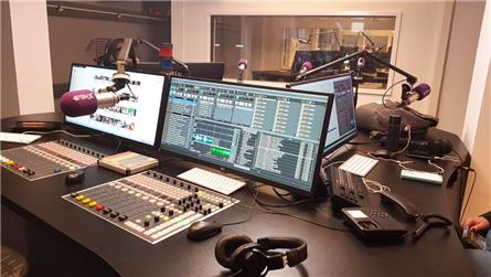 Lokale radiozender FunX van NPO krijgt nieuwe studio