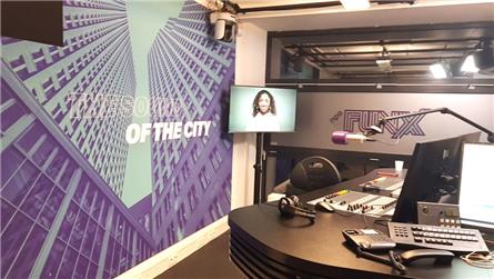 Lokale radiozender FunX van NPO krijgt nieuwe studio