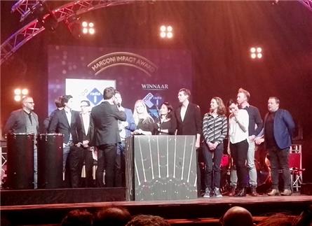 Marconi Impact Award voor het programma Sportzomer bij Radio1