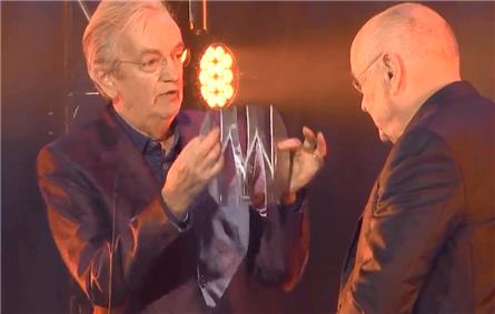 Marconi Oeuvre Award voor Willem van Kooten