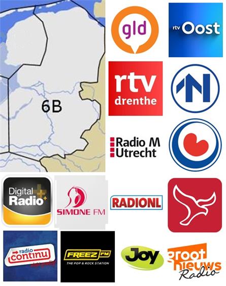 Meer nieuwe zenders DAB+net Oost-Nederland aangezet (filmpje)