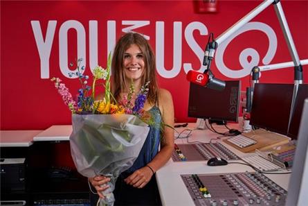 Nadine Roos winnaar Q-college 2018