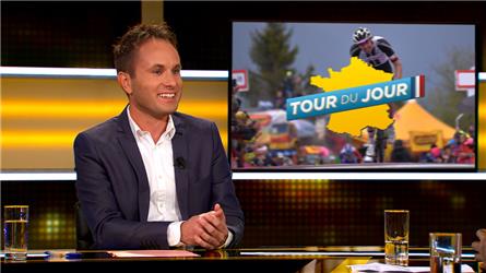 Nieuwe presentator ‘Tour Du Jour’ is Bart Nolles