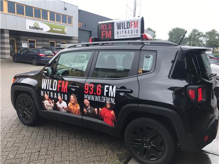 Nieuwe programmering voor Wild FM Hitradio