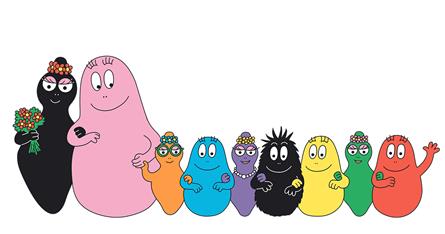 Nieuwe serie Barbapapa bij kinderkanaal Nick Jr.