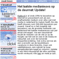 Nieuwsbrief van Radio.NL [Keizerstad.nl]