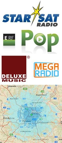 Nog meer radiostations via DAB+ in Berlijn