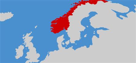 Noorwegen: Eerste commerciële regionale DAB-net in de lucht