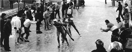 NOS herhaalt na 30 jaar Elfstedentocht van 1986 