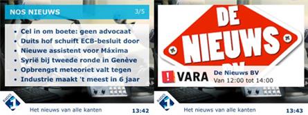 NPO start uitzenden van plaatjes via DAB+