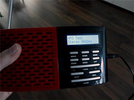 NPO test met hogere geluidskwaliteit en andere slide show DAB+