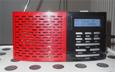 NPO weer via digitale etherradio in Eindhoven