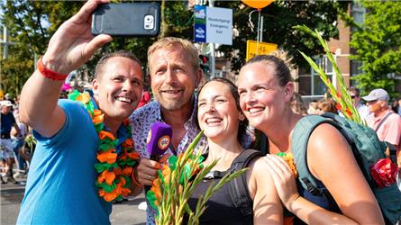 Omroep Gelderland weer een week lang bij Vierdaagse Nijmegen