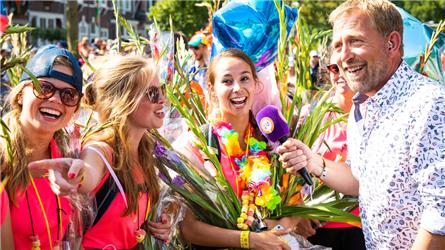 Omroep Gelderland weer een week lang bij Vierdaagse Nijmegen