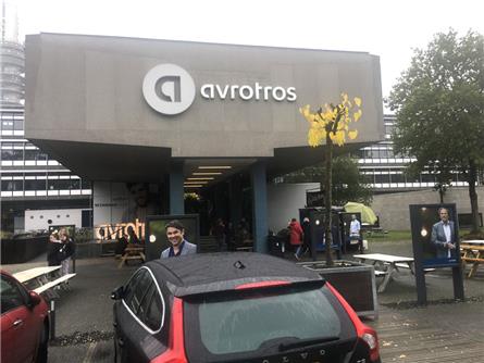 Oude gebouwen Wereldomroep in de verkoop