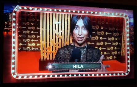 Qmusic-deejay Hila Noorzai in finale Screentest RTL4