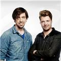 Qmusic deejays Wietze de Jager en Mattie Valk in Weet Ik Veel