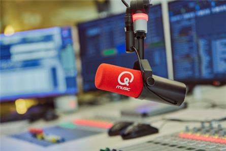 Qmusic marktleider onder mannen en tijdens Top 40