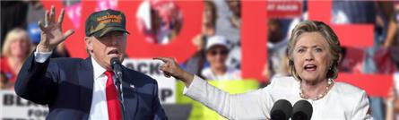 Radio 1 en Radio 2 verslaan verkiezingen live vanuit Amerika