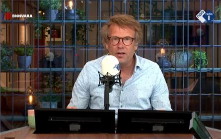 Radio 1-programma De Nieuws BV vanaf maandag ook op tv