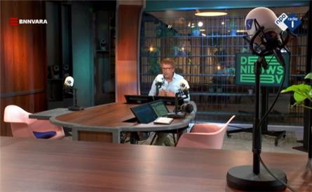 Radio 1-programma De Nieuws BV vanaf maandag ook op tv