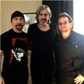 Radio 2 deejay Ruud de Wild ontmoet U2 op NPO 1