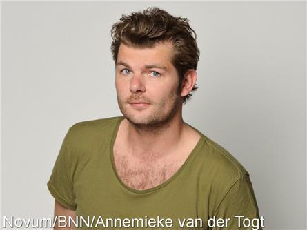 Radio 538 deejay Sander Lantinga in Ranking the Stars