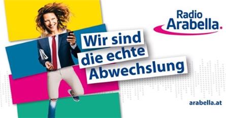 Radio Arabella wordt tweede bovenregionale zender Oostenrijk
