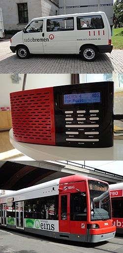 Radio Bremen start in februari met DAB+