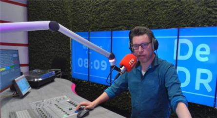 Radio Drenthe neemt nieuwe studio in gebruik