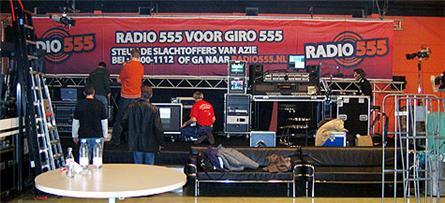 Radio- en tv-stations steunen Nationale Actiedag van Giro555