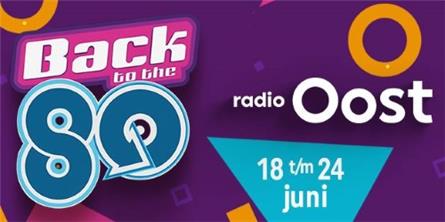 Radio Oost gaat deze week weer Back to the 80s