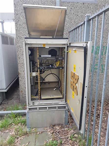 Radiozender van Radio Continu gestolen in Zuidwolde