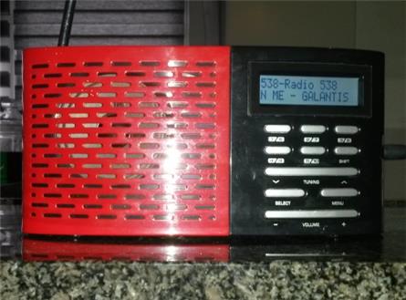 Radiozenders Talpa geven muziekinfo via DAB+
