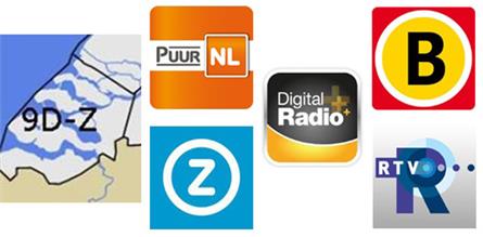 Regionale DAB+net Zuidwest-Nederland in maart in de lucht