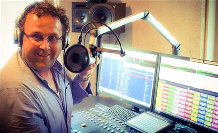 Rick van Velthuysen te horen op NH Radio en Coastline FM