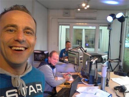 Roparunradio 2016 ook te beluisteren via DAB+